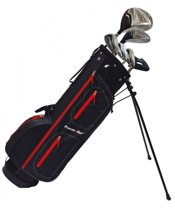 PowerBilt TPX 9-Piece Golf Package Set (Graphite Shaft)