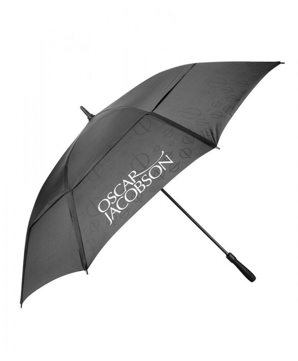 Oscar Jacobson Mens Dual Canopy Umbrella