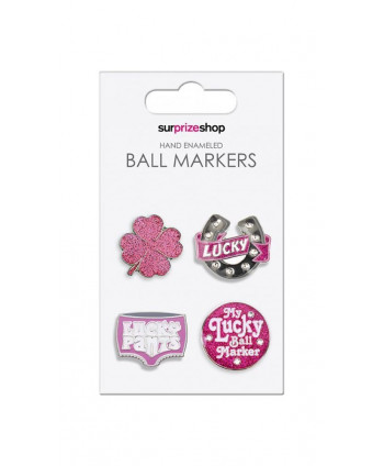 Ball Marker and Visor Clip Set