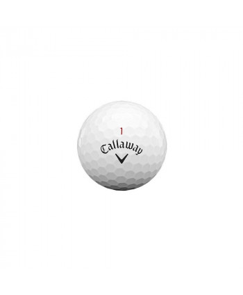 Golfové míčky Callaway Chrome Soft (12 ks)