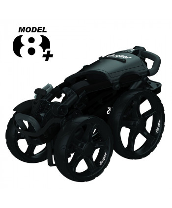 Clicgear Model 8+ 4 Wheel Trolley
