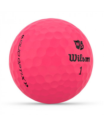 Golfové míčky Wilson Duo Optix Pink