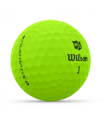 Golfové míčky Wilson Staff DX2 Soft (12 ks)
