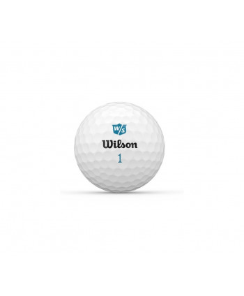 Wilson Staff Ladies DX2 Soft White Golf Balls (12 Balls)