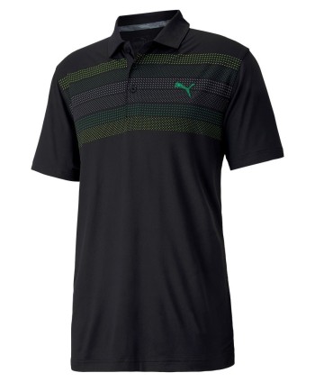 Pánské golfové triko Puma Road Map Chest Print Polo Shirt