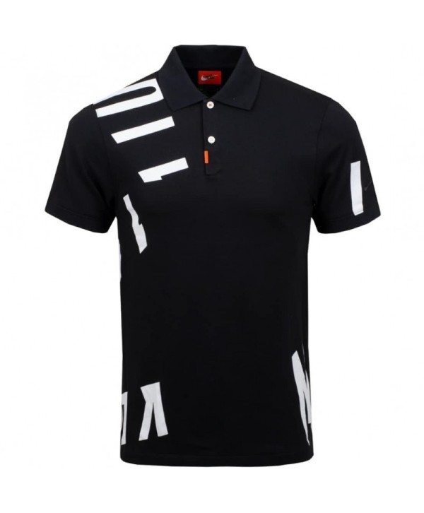 Pánske golfové tričko Nike Dri-Fit Vapor Chest Stripe 2020