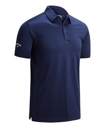 Pánske golfové tričko Callaway Micro Texture Primt