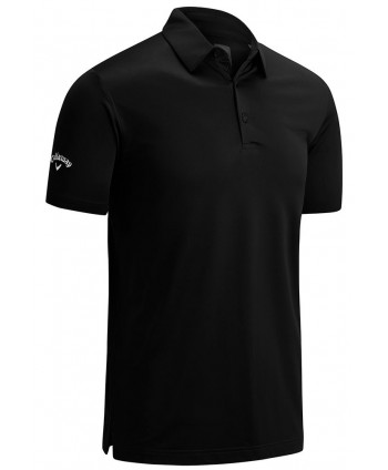 Pánske golfové tričko Callaway Micro Texture Primt