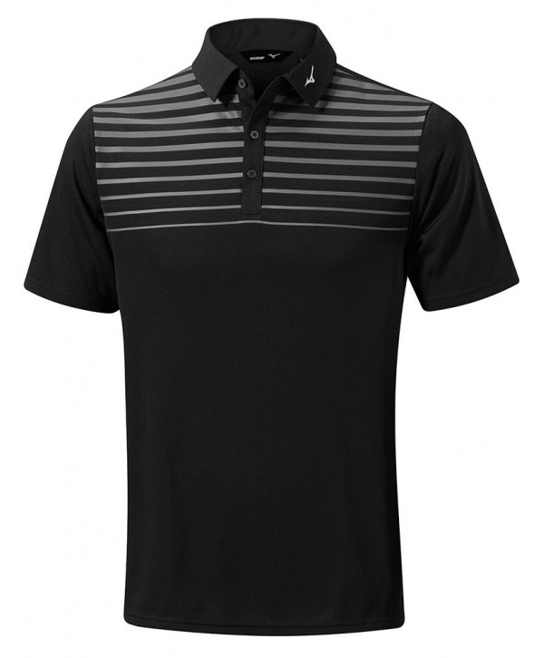 Pánske golfové tričko Mizuno Breath Thermo Pattern