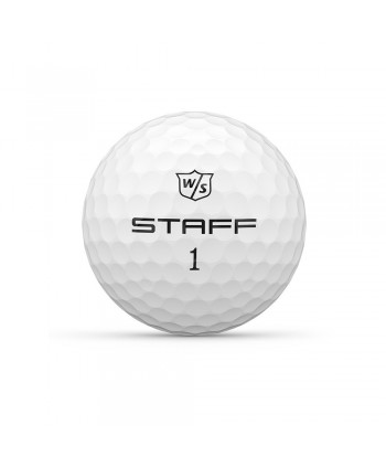 Wilson Staff Model Golf Balls (12 Balls)