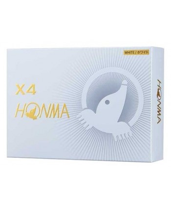 Golfové míčky Honma X4 (12 ks)
