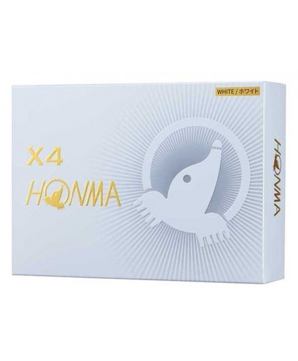 Golfové míčky Honma X4 (12 ks)