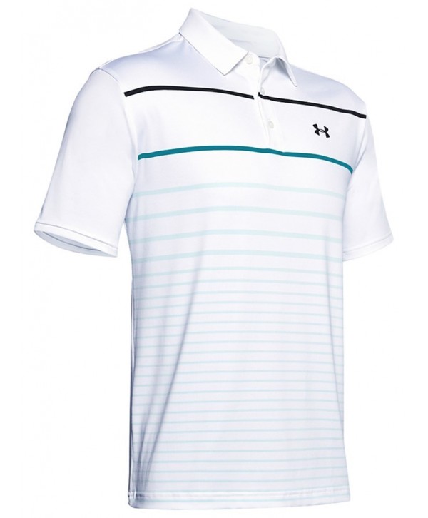 Under Armour Mens Playoff 2.0 Chest Engineered Polo Shirt