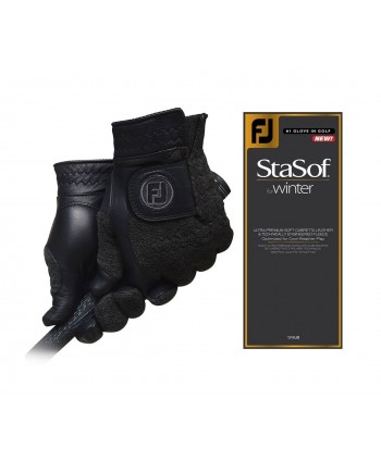 Footjoy Mens StaSof Winter Gloves (Pair)