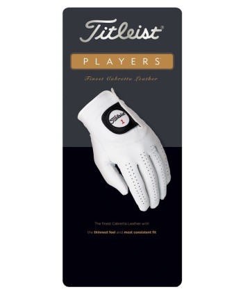 Titleist Players Golf Glove 2017