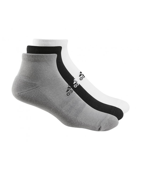 adidas Mens Ankle Socks (3 Pairs)