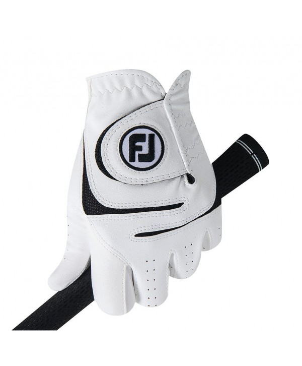 FootJoy Mens WeatherSof Golf Gloves - 2 Pack