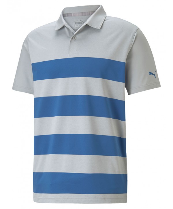 Pánske golfové tričko Puma MATTR Kiwi Stripe