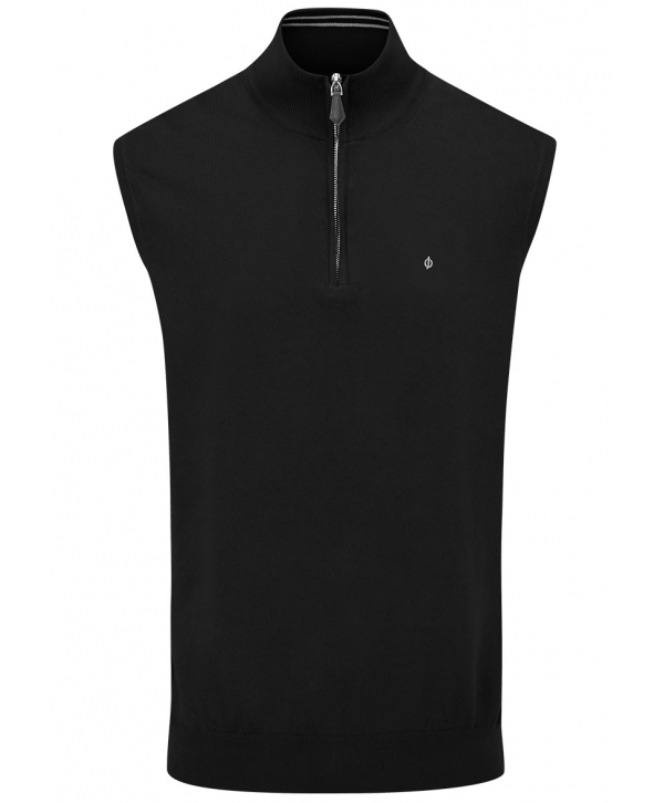 Oscar Jacobson Mens Bob Pin Knit Slipover Vest