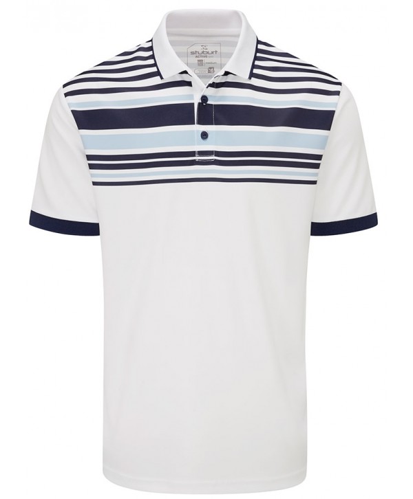 Pánske golfové tričko Stuburt Alton