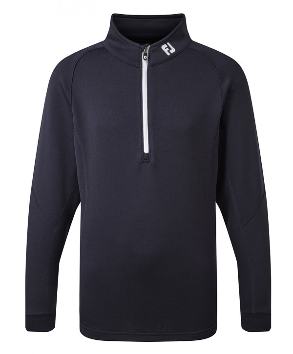 FootJoy Junior Jersey Chest Stripe Chill-Out Pullover