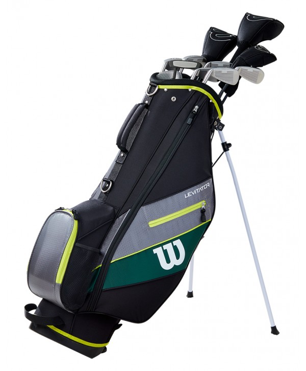 Wilson Mens Matrix Evolve Golf Package Set (Steel/Graphite) - 1 Inch Longer