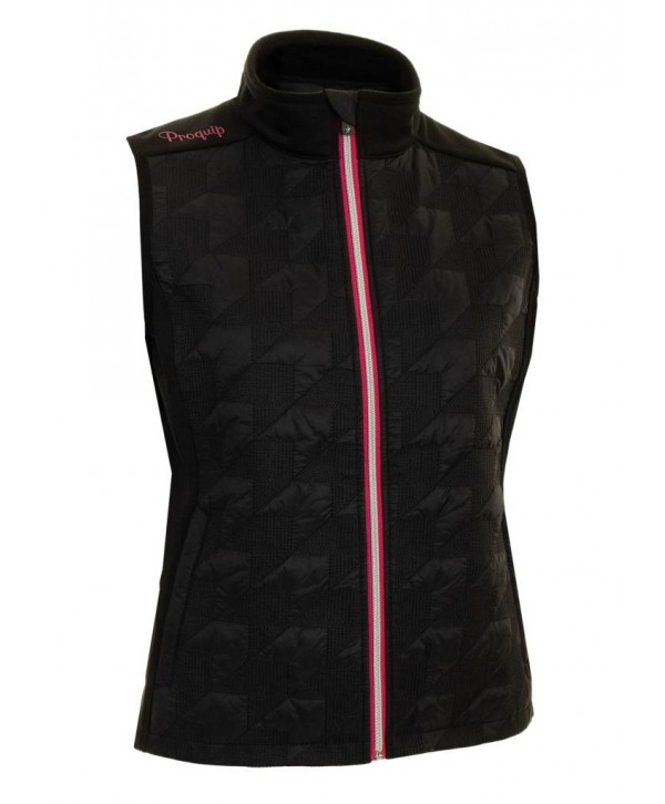 ProQuip Ladies Therma Tour Dawn Quilted Gillet