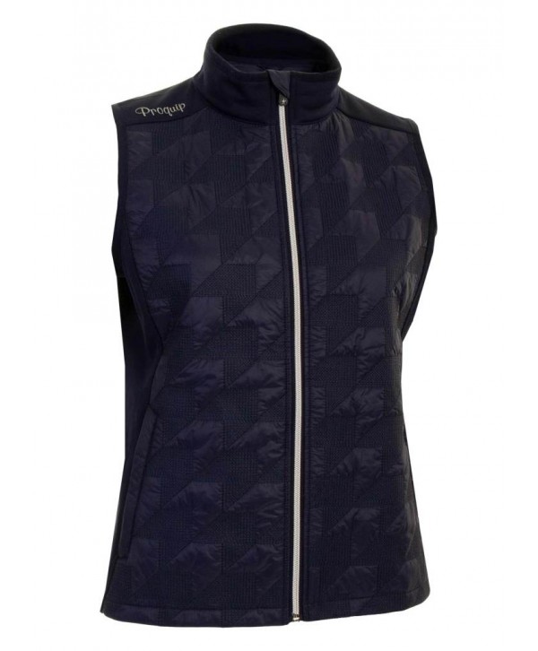 ProQuip Ladies Therma Tour Dawn Quilted Gillet