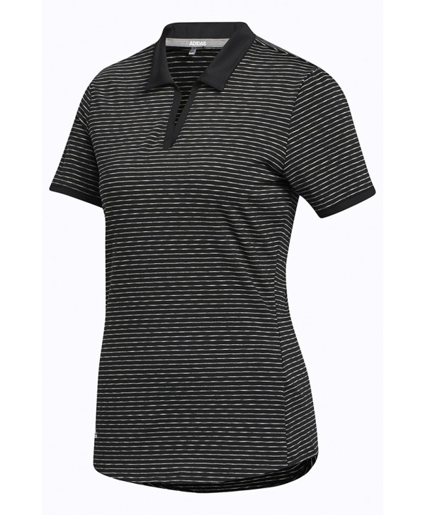 adidas Ladies Ultimate Space Dye Short Sleeve Polo Shirt
