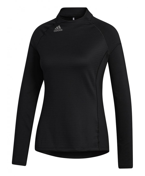 adidas Ladies COLD.RDY Long Sleeve Mock Neck Top