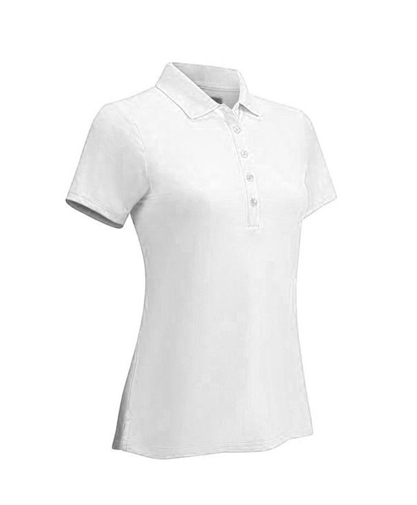 Dievčenské golfové tričko Callaway Micro Hex Solid