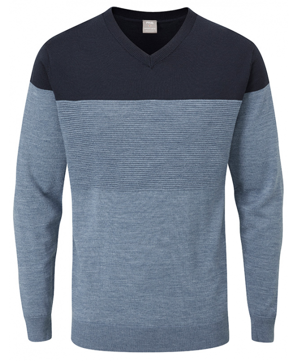 Ping Mens Lucas V-Neck Sweater