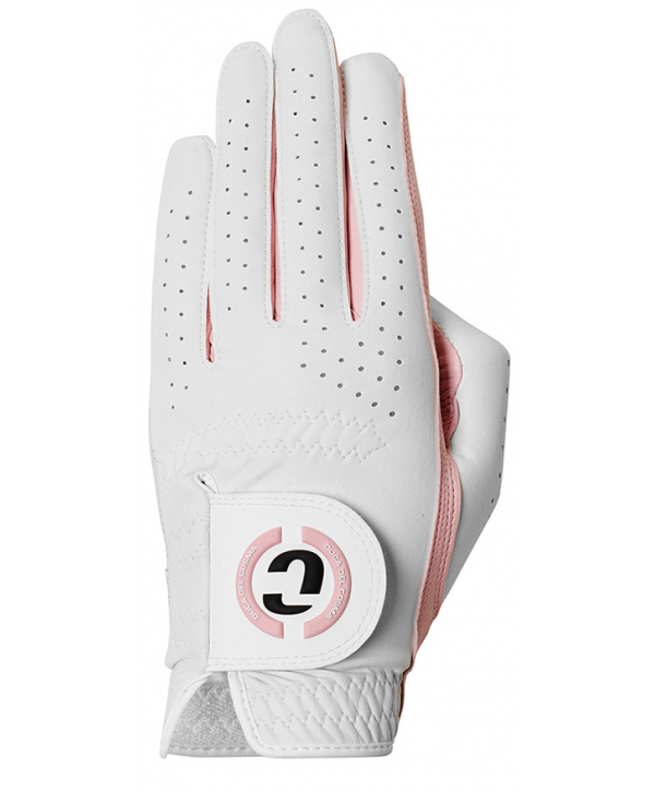 Duca Del Cosma Ladies Hybrid Pro Yasmine Cabretta/Synthetic Golf Glove