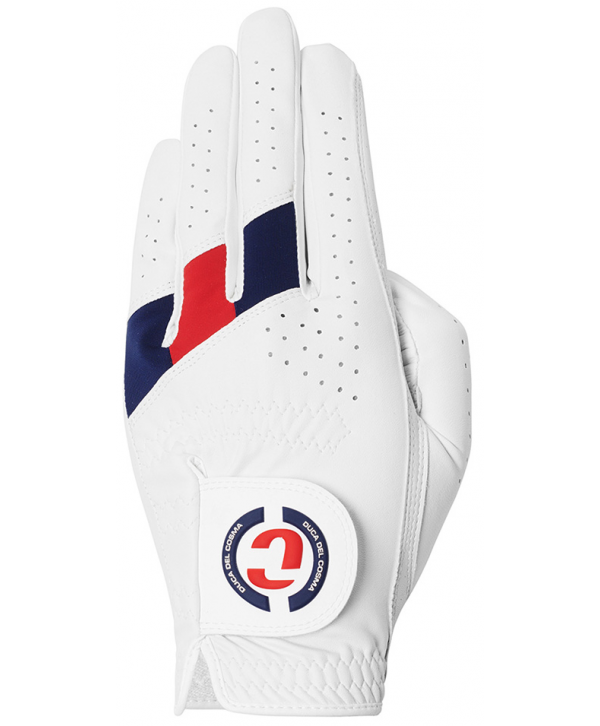 Duca Del Cosma Mens Brompton Hybrid Pro Cabretta/Synthetic Golf Glove