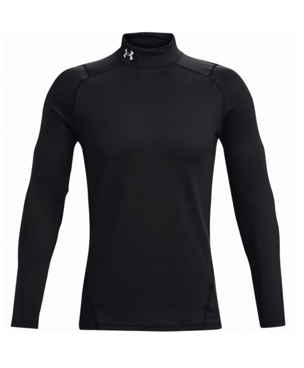 Under Armour Mens ColdGear Armour Fitted Mock Baselayer