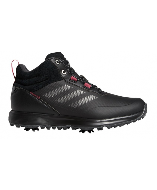 Dámske zimné golfové topánky Adidas S2G MID