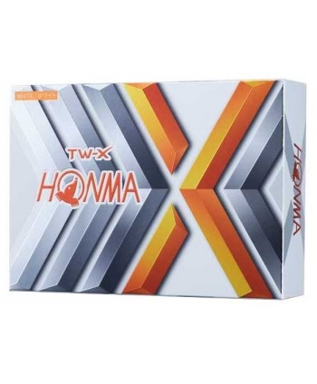 Honma TW-X Golf Balls (12 Balls) 2020