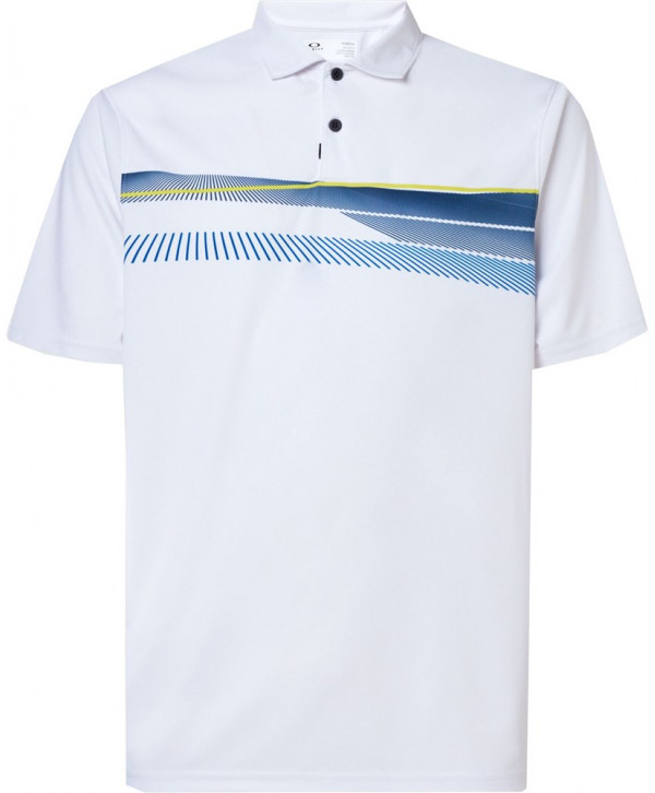 Pánske golfové tričko Oakley Dimension Striped RC