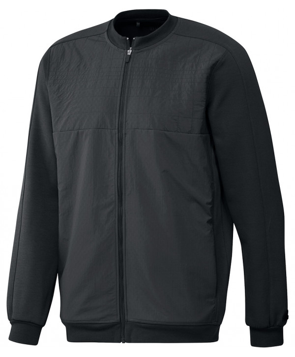 adidas Mens Go To Quilted Full Zip Jacket