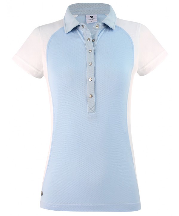 Daily Sports Ladies Zenia Cap Sleeve Polo Shirt