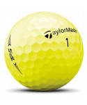 TaylorMade TP5 Yellow Golf Balls (12 Balls)