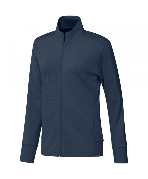 Dámská golfová bunda Adidas Texture Full Zip