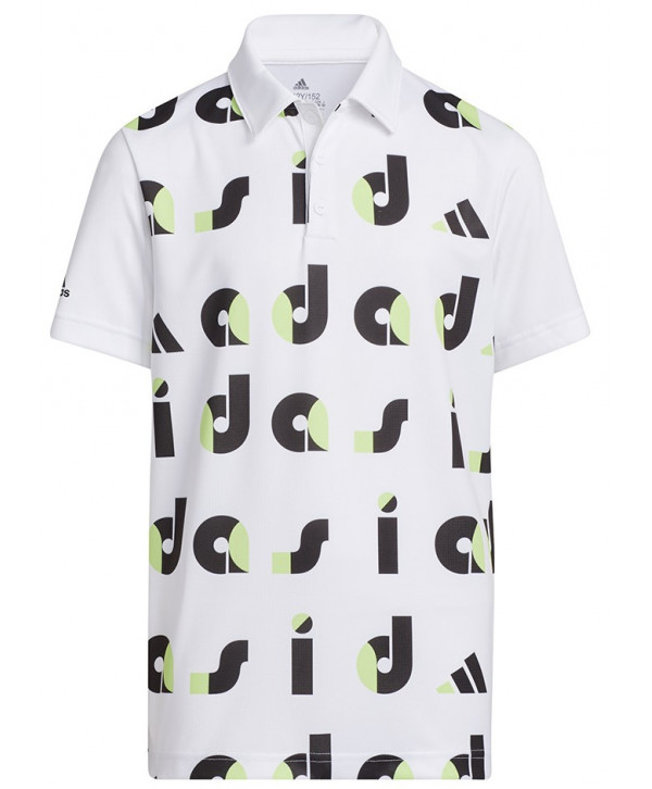 adidas Boys Graphic Polo Shirt
