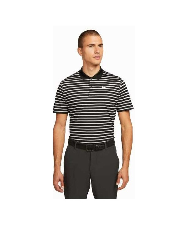 Pánské golfové triko Nike Dri-Fit Victory Stripe
