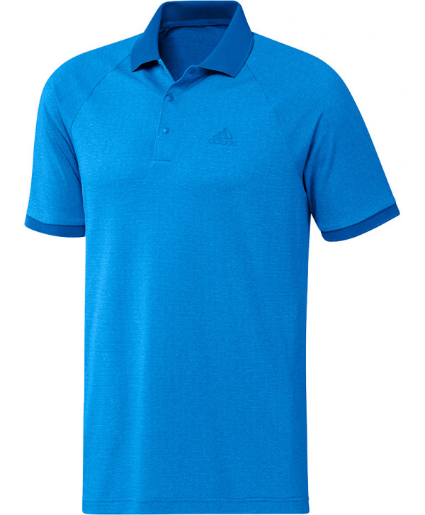 Pánske golfové tričko Adidas Moss Stitch Primegreen