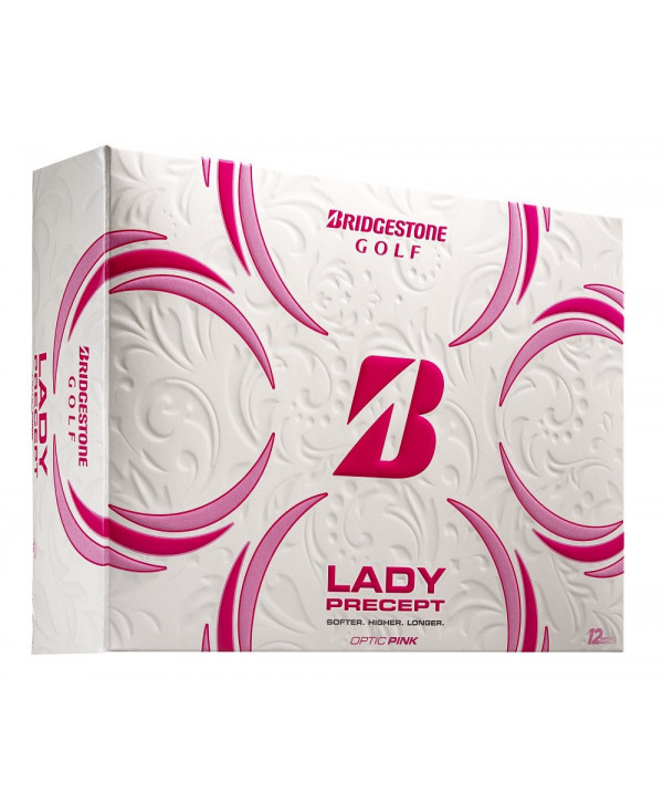 Golfové míčky Bridgestone Lady Precept (12 ks)
