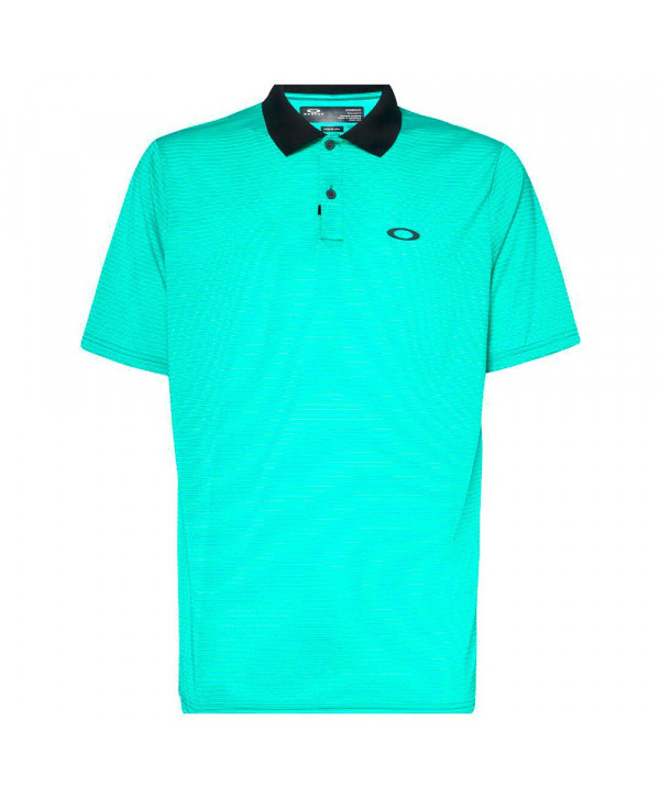 Pánske golfové tričko Oakley Divisional Stripe