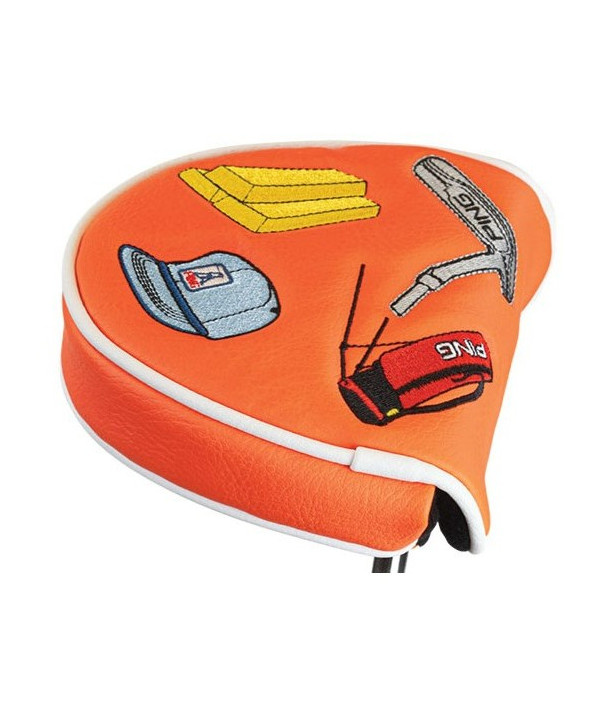 Limitovaná edice - headcover na putter Ping Decal