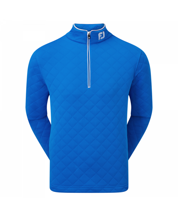 FootJoy Mens Diamond Jacquard Chill-Out Pullover