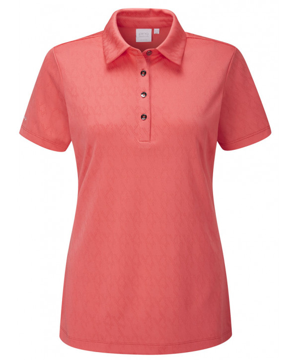 Ping Ladies Faye Sleeveless Polo Shirt